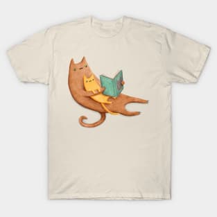 The Cat's Mother T-Shirt